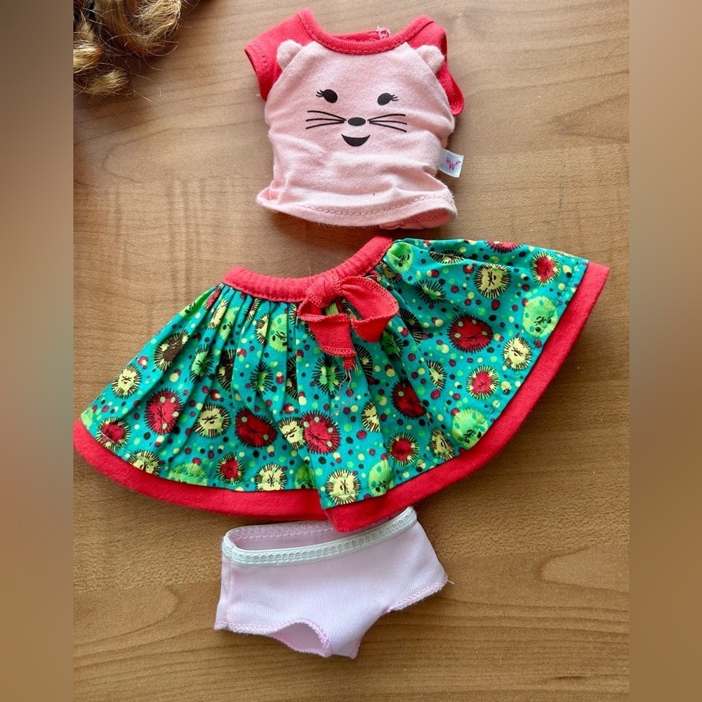 American Girl welliewishers Willa doll with original clothes toys - Picture 9 of 9